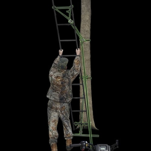 The Standz Up Ladder Stand Hoist Primal Outdoors